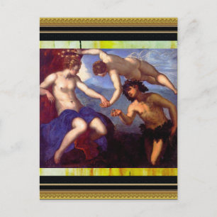 Mythologische Venus Postcard Postkarte