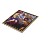 Mythologische Venus Tile Fliese (Seite)