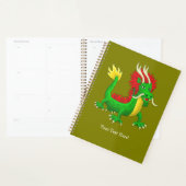 Mythologischer chinesischer Drache Planer (Anzeige)