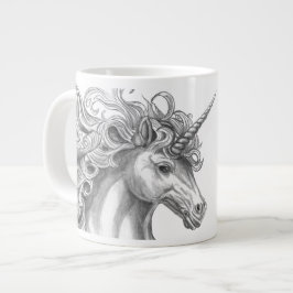 Mythologischer Einhorn-Becher Jumbo-Tasse