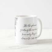 Mythologischer Phönix-Becher Kaffeetasse (VorderseiteRechts)