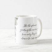 Mythologischer Phönix-Becher Kaffeetasse (VorderseiteRechts)