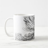 Mythologischer Phönix-Becher Kaffeetasse (Links)