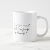 Mythologischer Truthahn-Becher Jumbo-Tasse (Rechts)