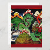 Mythologisches Dragon (Vorne/Hinten)