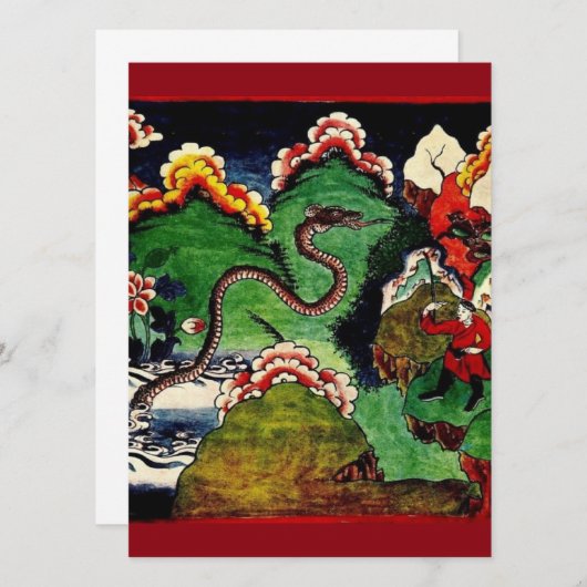 Mythologisches Dragon (Vorne/Hinten)