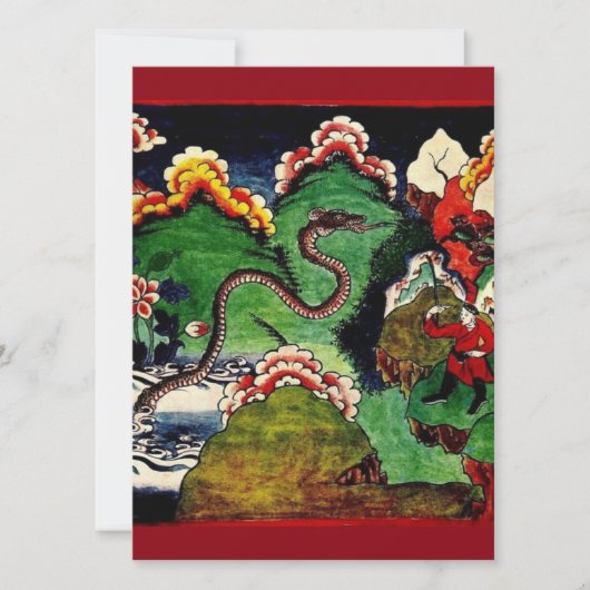 Mythologisches Dragon (Vorderseite)