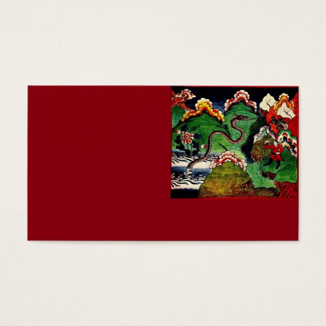 Mythologisches Dragon (Vorderseite)