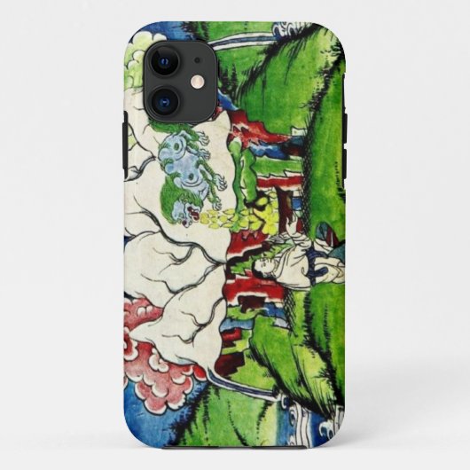 Mythologisches Dragon Case-Mate iPhone Hülle (Rückseite)
