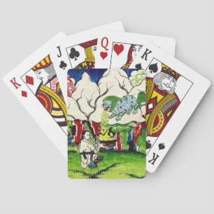 Mythologisches Dragon Spielkarten