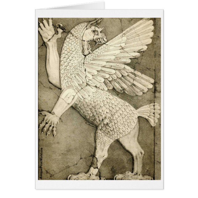 Mythologisches Flügelbild (Vorne)