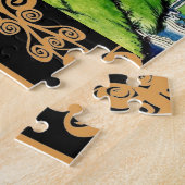 Mythologisches Löwe Jigsaw Puzzle (Seite)