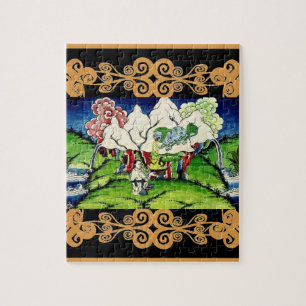 Mythologisches Löwe Jigsaw Puzzle