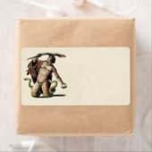 Mythology Educational Plate (Insitu)