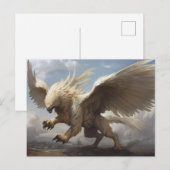 Mythology Griffin Griffin Postkarte (Vorne/Hinten)