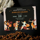 Mythology Heroes Einladung