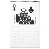 Mythos 2013 Kalender durch Alphadesigner (Mär 2027)