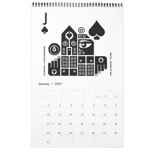 Mythos 2013 Kalender durch Alphadesigner (Jan 2027)