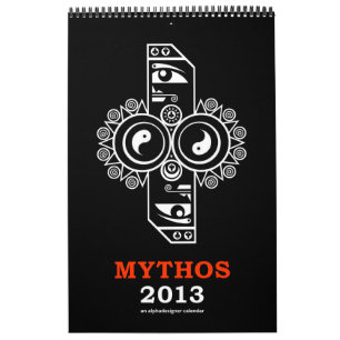 Mythos 2013 Kalender durch Alphadesigner