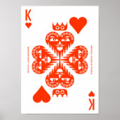 Mythos Anteros King of Hearts Poster (Vorne)