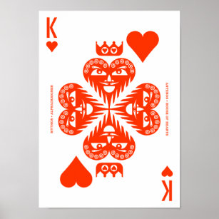 Mythos Anteros King of Hearts Poster