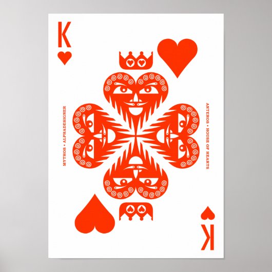 Mythos Anteros King of Hearts Poster (Vorne)