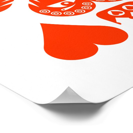 Mythos Anteros King of Hearts Poster (Ecke)