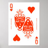 Mythos Astarte Queen of Hearts Poster (Vorne)
