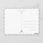 Mythos Belus Jack Spades Postkarte (Rückseite)