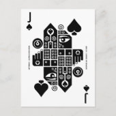 Mythos Belus Jack Spades Postkarte (Vorderseite)