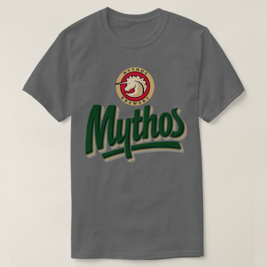 MYTHOS BREWERY T T-Shirt (Design vorne)