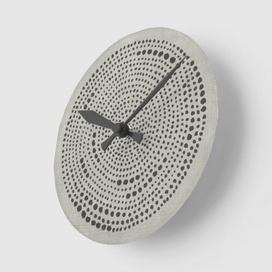 Mythos - Circle Runde Wanduhr (Winkel)