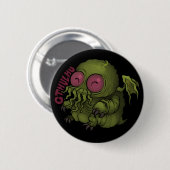 MYTHOS - Cthulhu Button (Vorne & Hinten)