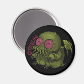 MYTHOS - Cthulhu Magnet (Vorderseite/Rückseite)