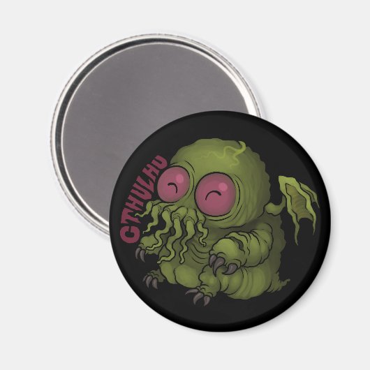 MYTHOS - Cthulhu Magnet (Vorderseite/Rückseite)