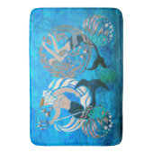 Mythos der neuen Epoche der Kunst des Volkes Badematte (Vorderseite Vertikal)