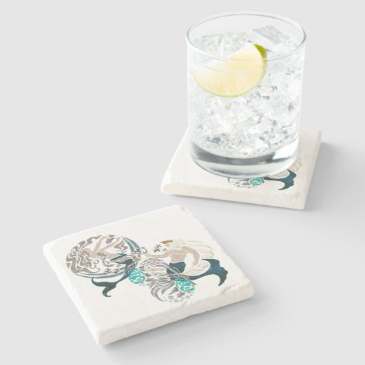 Mythos der neuen Epoche der Kunst des Volkes Steinuntersetzer (Seitenansicht)