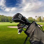 Mythos des Fotos Golf Headcover