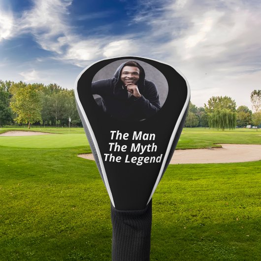 Mythos des Fotos Golf Headcover
