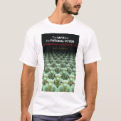 Mythos des rationalen Wähler-T - Shirt - nur (Vorderseite)