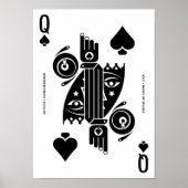 Mythos Kali Queen of Spades Poster (Vorne)