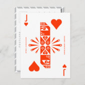 Mythos Kamadeva Jack des Herzens Postkarte (Vorne/Hinten)