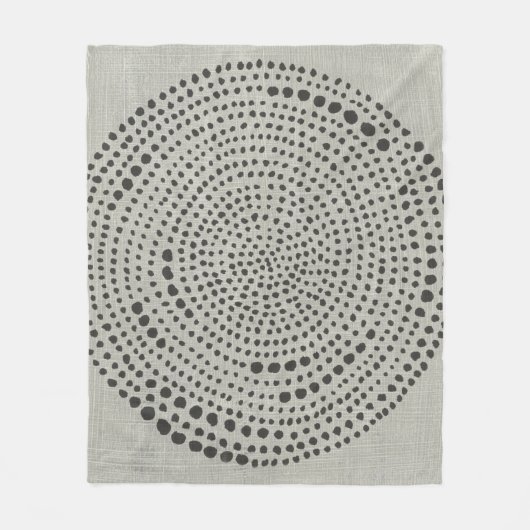 Mythos - Kreis Fleecedecke (Vorderseite)