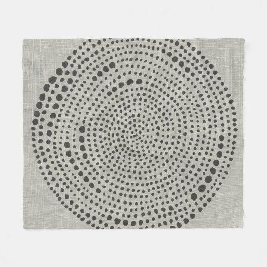 Mythos - Kreis Fleecedecke (Vorderseite (Horizontal))