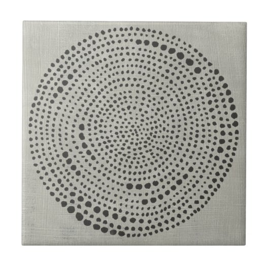 Mythos - Kreis Fliese (Vorderseite)