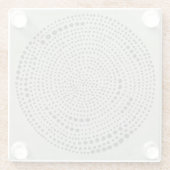 Mythos - Kreis Glasuntersetzer (Rückseite)