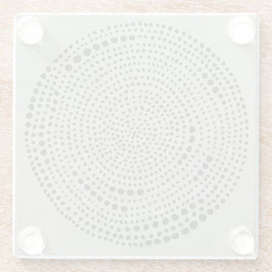 Mythos - Kreis Glasuntersetzer (Rückseite)