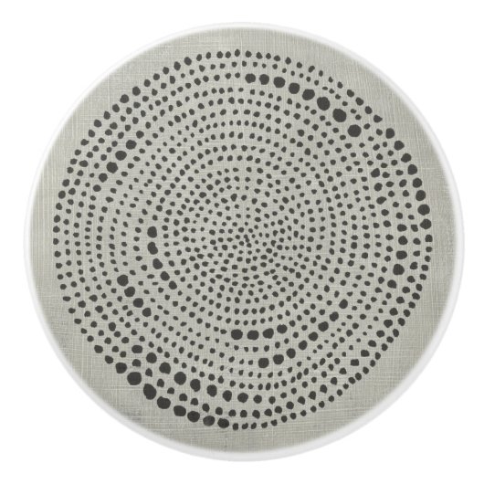 Mythos - Kreis Keramikknauf (Vorderseite)