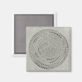 Mythos - Kreis Magnet (Vorderseite/Rückseite)