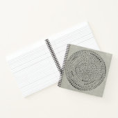 Mythos - Kreis Notizblock (Innenseite)